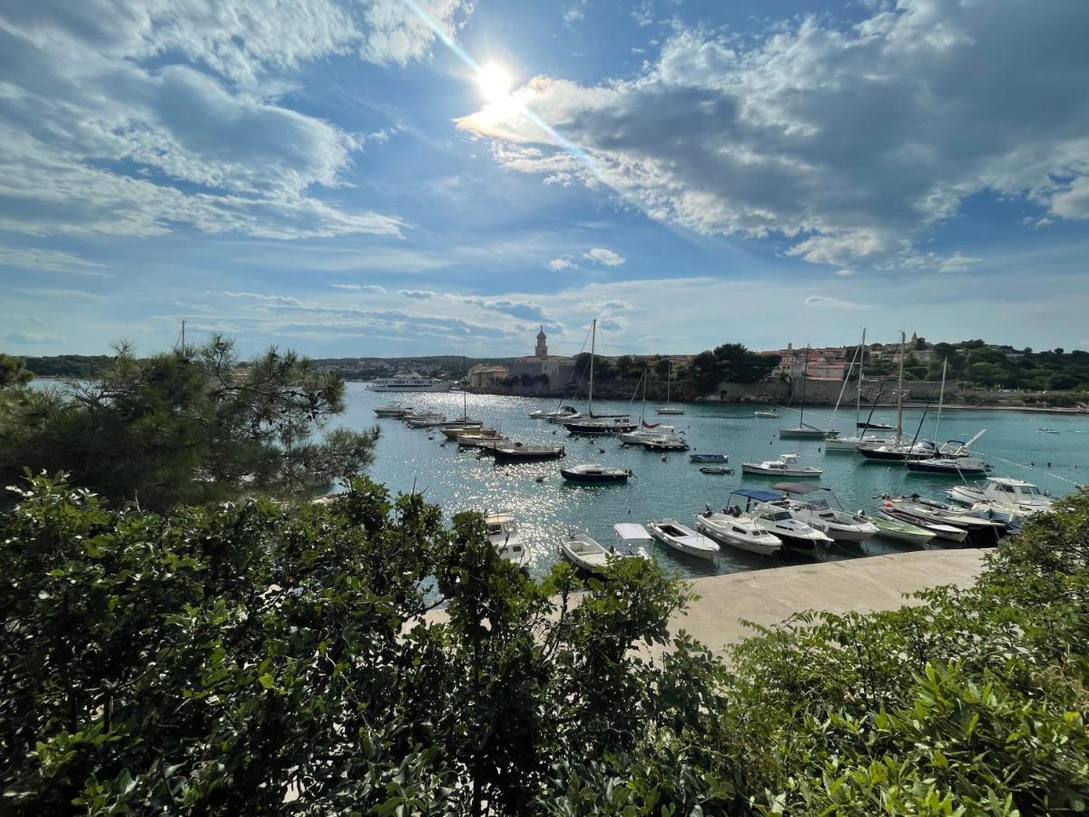 Casa Di Nives Apartment คิร์ก ภายนอก รูปภาพ