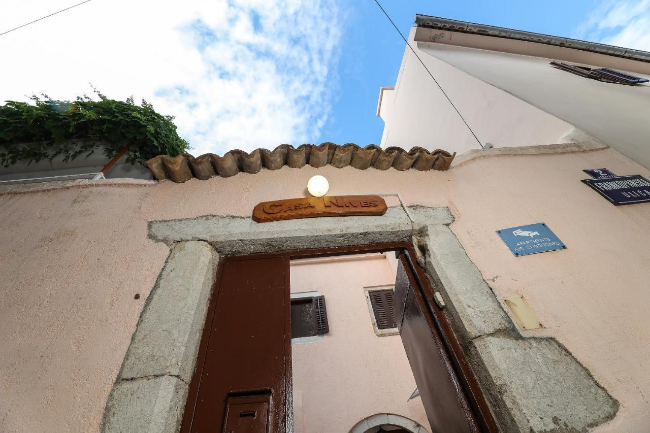 Casa Di Nives Apartment คิร์ก ภายนอก รูปภาพ
